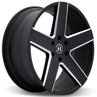 HARP Y-15 9.5x22/6x139.7 ET30 D78.1 Absolute-Black__Precision-Milling