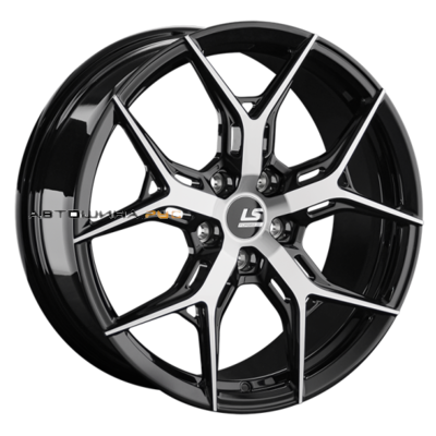 LS Forged 8x19/5x114,3 ET45 D67,1 LS FG14 BKF (конус, C570)