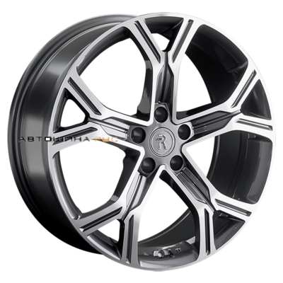 Replay 8x19/5x114,3 ET39 D67,1 GS15 GMF (конус, C570)