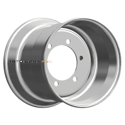 БЗТДиА 13x15,5/6x205 ET0 D161 Сферическая фаска R16 RAL7040 (00.00.030.20) (8 мм) (б/к)
