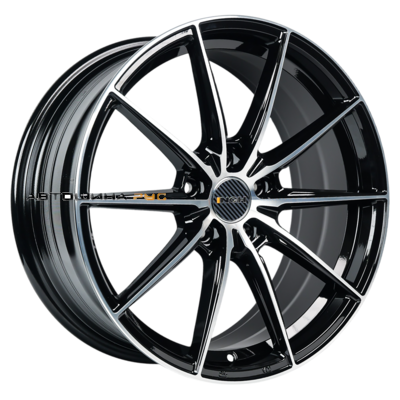 INCH 8x18/5x120 ET30 D72,6 FA8533 Gloss Black Machined Face (ZJH)