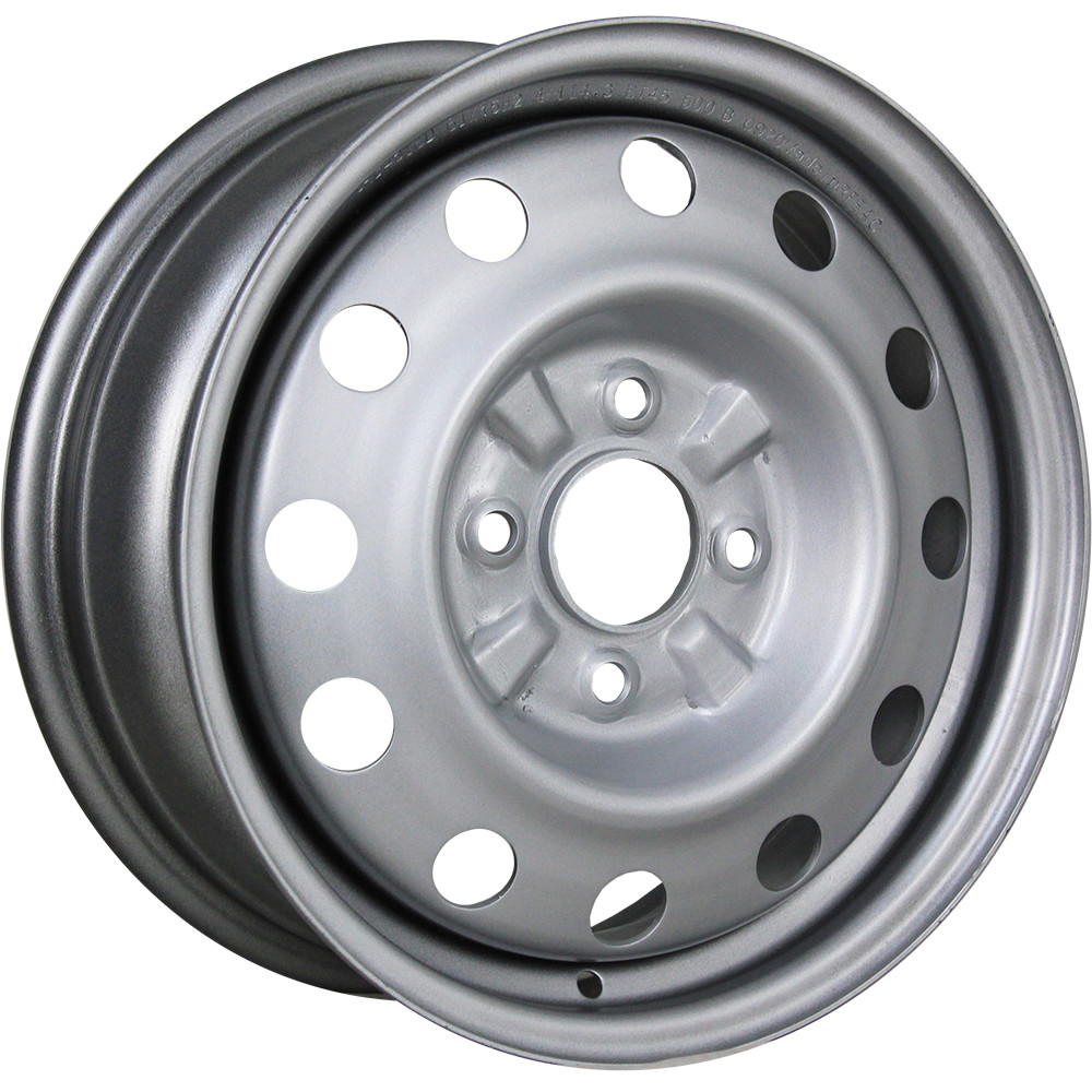 TREBL 64E45M (коробка) 6x15/4x114.3 ET45 D66.1 Silver