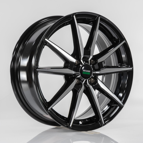 Megami MGM-40 7x17/4x98 ET35 D58.6 BKF