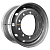 Asterro 11,75x22,5/10x335 ET135 D281 M22 Silver (GT170-01) Aluminium Forged