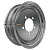 БЗТДиА 4,5x16/5x175 ET-25 D135 RAL7040 (3101020) (6 мм)