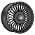 LS FlowForming 8,5x20/6x139,7 ET36 D100,1 RC99 MB (конус, Колпак+лого)