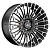 LS Forged 9x21/5x120 ET45,5 D62,6 LS FG25 MBF (конус, Колпак+лого)