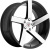 VISSOL V-080R 8.5x19/5x100 ET45 D57.1 BLACK-WITH-MACHINED-FACE