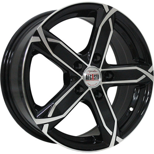 ALCASTA M19 6x15/4x100 ET43 D60.1 BKF