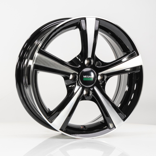 Megami MGM-10 5.5x14/5x100 ET35 D57.1 BKF