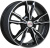 iFree Икигай 6.5x16/5x110 ET35 D65.1 Блэк-джек