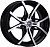 CROSS STREET Y5314 6.5x16/4x100 ET52 D54.1 BKF