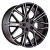 Khomen Wheels 9,5x21/5x130 ET46 D71,6 KHW2101 (Cayenne) Black-FP