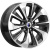 КиК Авиор 7x17/5x112 ET49 D57.1 алмаз_черный