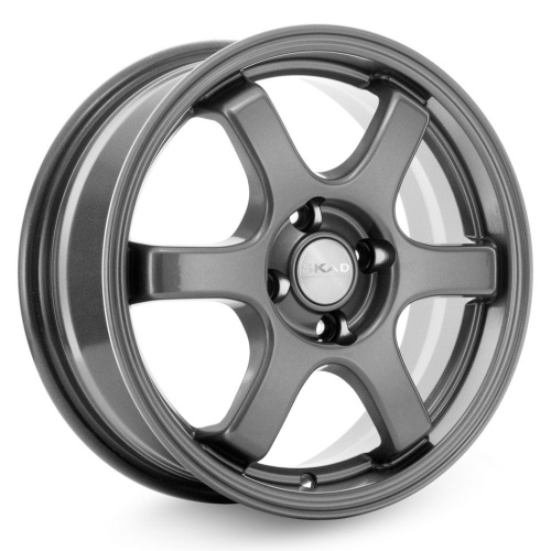 СКАД  Киото  6,0\R15 4*98 ET38  d58,6  Графит  [2150027]  Fb max 560 kg