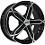 ALCASTA M19 6x15/4x100 ET43 D60.1 BKF