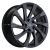 Khomen Wheels 7,5x19/5x108 ET36 D65,1 KHW1901 (Exeed VX/TXL/LX) Black matt