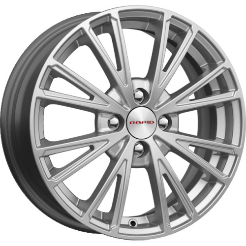 КиК Меандр-оригинал 6x15/4x100 ET50 D60.1 сильвер_SK