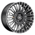 LS Forged 9x21/5x120 ET45,5 D62,6 LS FG25 MBF (конус, Колпак+лого)