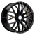 Khomen Wheels 8,5x20/5x112 ET20 D66,5 KHW2005 (Q8) Black