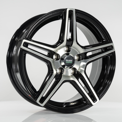 Megami MGM-38 6.5x15/5x100 ET40 D57.1 BKF