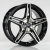 Megami MGM-38 6.5x15/5x100 ET40 D57.1 BKF Megami MGM-38 6.5x15/5x100 ET40 D57.1 BKF