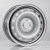 TREBL 64C49G_P (палета) 6x15/4x108 ET49 D63.3 Silver
