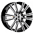 LS Forged 8,5x20/6x139,7 ET25 D106,1 LS FG15 BKF (конус, C570)