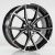 Megami MGM-22 6.5x15/5x100 ET38 D57.1 BKF Megami MGM-22 6.5x15/5x100 ET38 D57.1 BKF