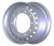 TOPU Колесо дисковое SRW(TOPU) 11.75x22.5 10x335 ET120 D281 T16 Silver