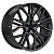 Khomen Wheels 9,5x21/5x114,3 ET40 D64,1 KHW2101 (Tesla) Black