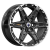 K&K 8x18/6x139,7 ET30 D106,1 Дистрикт (КС1159) черный бриллиант