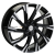 Khomen Wheels 7,5x19/5x112 ET32 D66,6 KHW1901 (BMW X3/X4) Black-FP