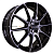 INCH 6,5x17/5x112 ET41 D57,1 FA8537 Gloss Black Machined Face (ZJH) FlowForming