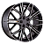 Khomen Wheels 9,5x21/5x112 ET37 D66,6 KHW2101 (Front) Black-FP