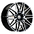 Khomen Wheels 9,5x21/5x112 ET30 D66,6 KHW2103 (X5/X6/X7 доп.) Black-FP