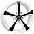 YOKATTA MODEL-9 6.5x16/5x105 ET39 D56.6 W+B