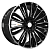 PDW 9,5x21/5x120 ET48 D72,56 5312 Gloss Black Machine Face (PDW)