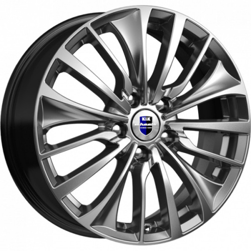 КиК Flanker 6.5x17/5x114.3 ET50 D66.1 дарк_платинум