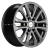 Khomen Wheels 7,5x18/6x139,7 ET38 D67,1 KHW1805 (L200) Gray Khomen Wheels 7,5x18/6x139,7 ET38 D67,1 KHW1805 (L200) Gray