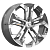 Premium Series 7,5x19/5x108 ET36 D65,1 КР015 (Exeed TXL/VX) Diamond Gloss Graphite