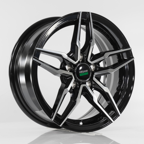 Megami MGM-30 6x14/5x100 ET35 D57.1 BKF