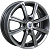 КиК Флэш 5x13/4x98 ET35 D58.5 дарк_платинум
