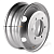 Asterro 6x17,5/6x205 ET115 D161 M18 Sil (1702A) MAN, Бычок, FOTON 93,99