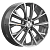 Premium Series 7x18/5x114,3 ET40 D64,1 КР012 (Haval F7/F7x) Diamond Gloss Graphite