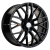 Khomen Wheels 8,5x20/5x120 ET41,5 D66,1 KHW2005 (Voyah Dream) Black Khomen Wheels 8,5x20/5x120 ET41,5 D66,1 KHW2005 (Voyah Dream) Black