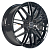 INCH 7x17/5x110 ET46 D63,3 FA8539 Full Black Round (ZJH) FlowForming
