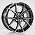 Megami MGM-22 6.5x15/5x100 ET38 D57.1 BKF