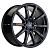 Khomen Wheels 10,5x21/5x112 ET30 D66,6 KHW2102 (GLS class) Black