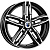 КиК Sayan 6x16/5x114.3 ET50 D67.1 алмаз_черный